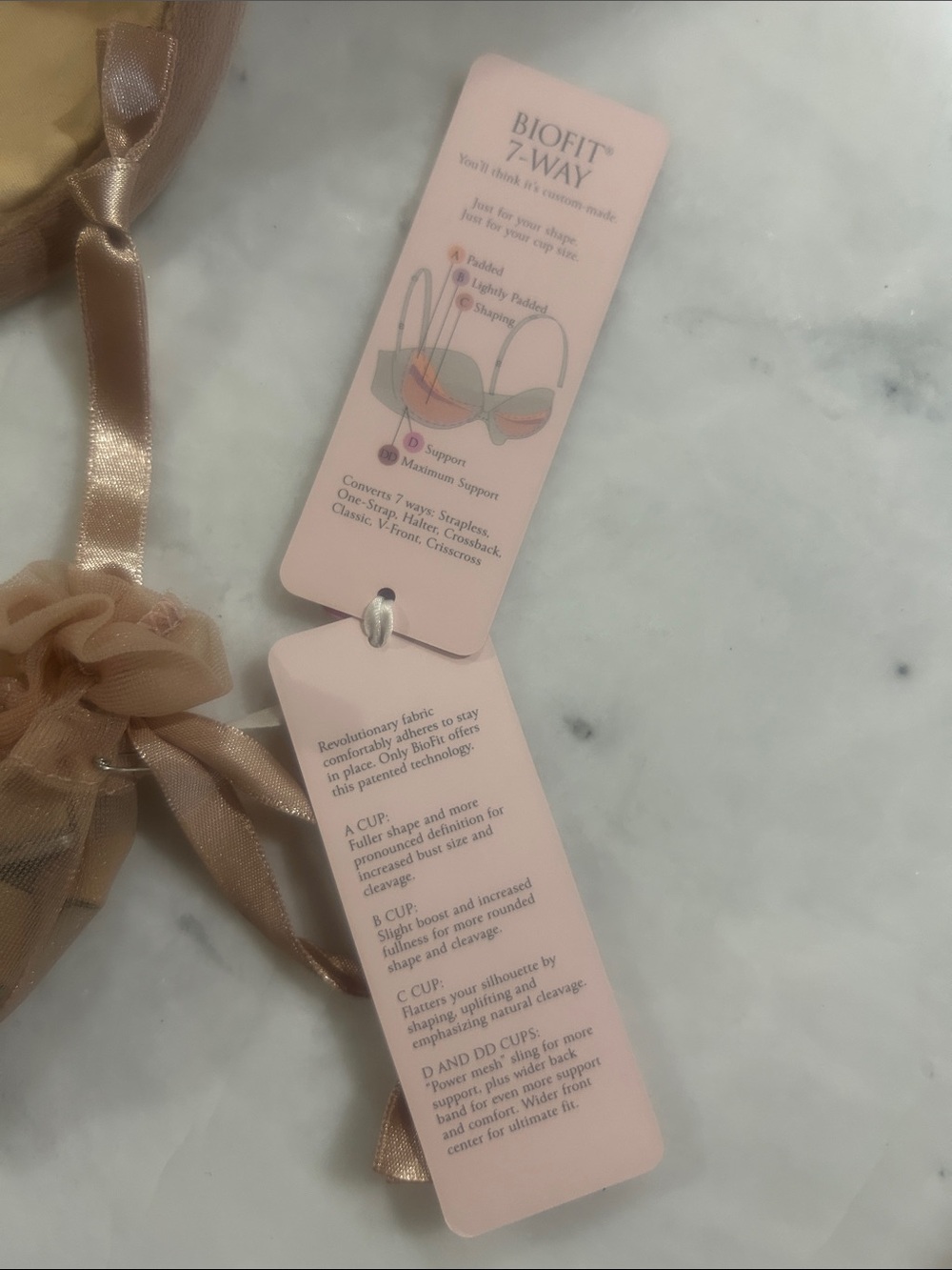 Biofit Victorias Secret Bra - Picture 3 of 4